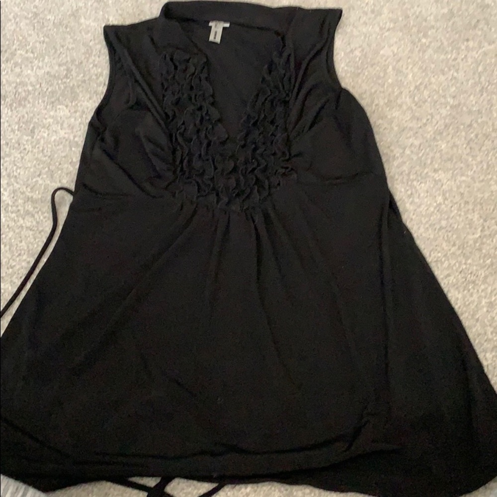 Dressy tank top